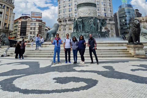 2 days tour from Sofia to North Macedonia Day tour from Sofia to Skopje, Matka canyon and Vrelo cave