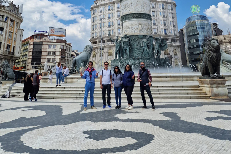 2 days tour from Sofia to North Macedonia Day tour from Sofia to Skopje, Matka canyon and Vrelo cave