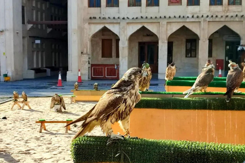 Doha: City Tour with Lusail/Gewan & Pearl Island/Souq in 6Hr Day Sharing Tour