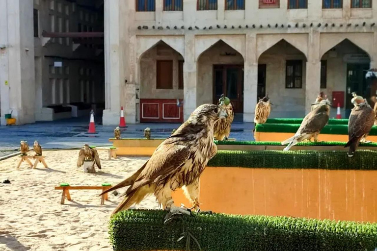 Doha: City Tour with Lusail/Gewan & Pearl Island/Souq in 6Hr Day Sharing Tour