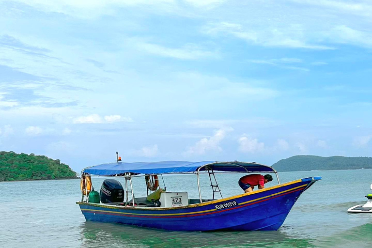 Langkawi: Island Hopping Shared Boat Tour (wspólna wycieczka łodzią po wyspach)Wspólna łódź - odbiór 08:00 - 09:00 - hotel w zasięgu