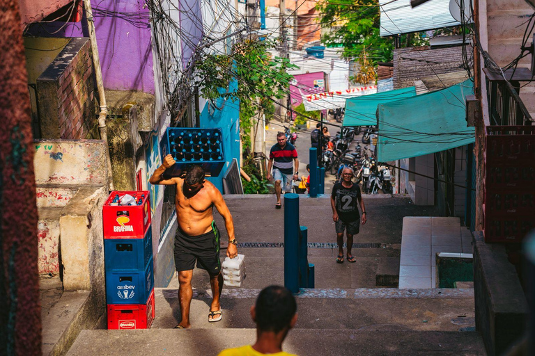 TouRio Local Experience at Favela Santa Marta TouRio Local Experience at Santa Marta Favela