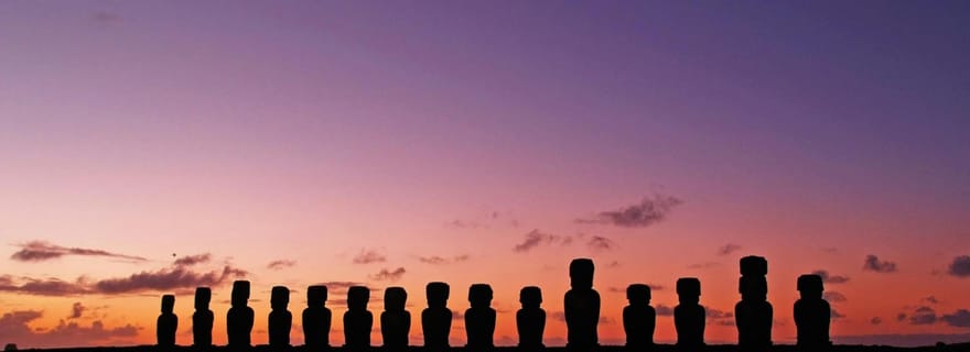 Aventures à Rapa Nui : Tourisme de qualité avec l'île de Pâques Votre circuit.