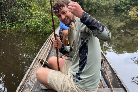 Tefe: 6-Day Kayak Expedition with Camping & Meals