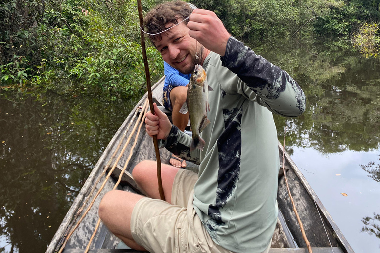Tefe: 6-Day Kayak Expedition with Camping & Meals