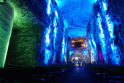 Zipaquirá : Visite privée de la mine de sel et visite à pied de la cathédrale de sel