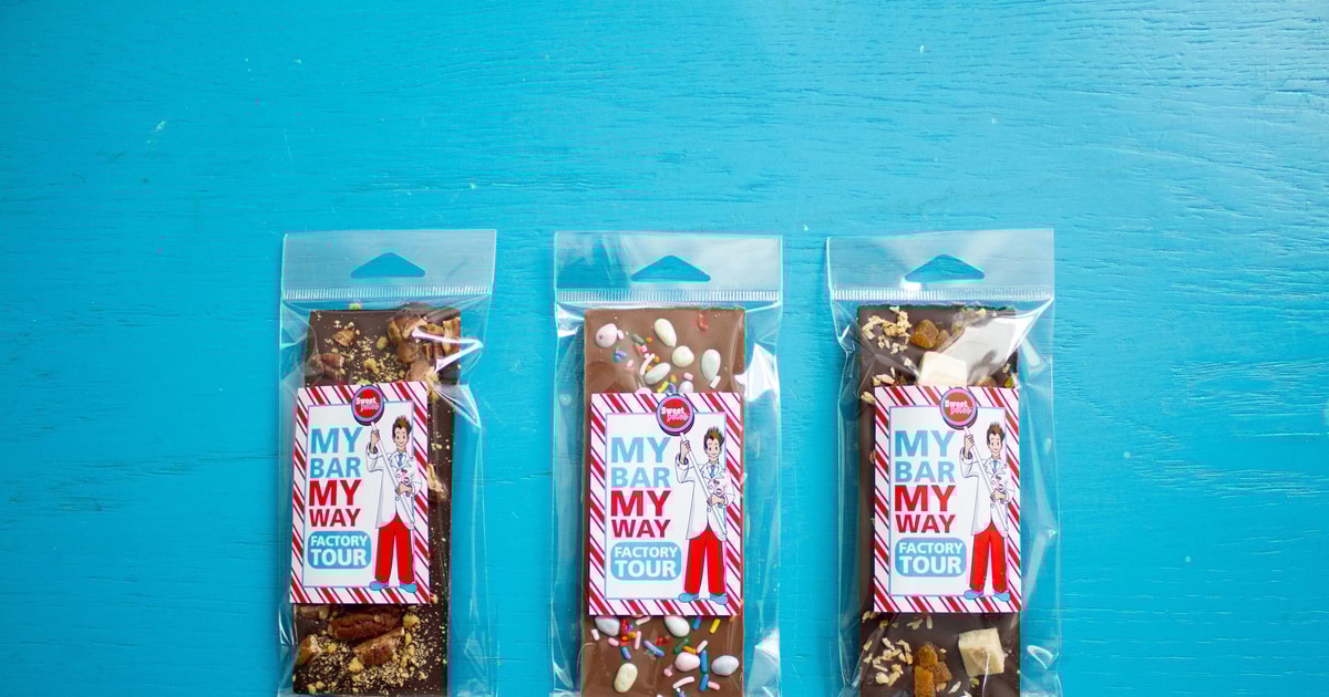 Jacksonville: 20 Minuten Schokoladen- und Süßwarenfabrik-Tour ... Jacksonville: 20 Minuten Schokoladen- und Süßwarenfabrik-Tour ...