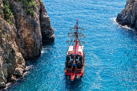 Alanya Hidden Coves & Blue Lagoon Cruise