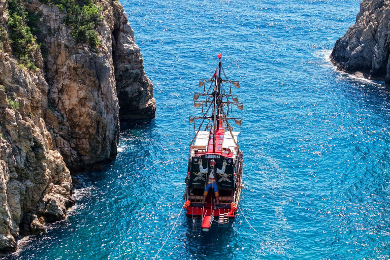Alanya Hidden Coves & Blue Lagoon Cruise
