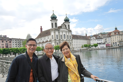 From Zurich: Private Lucerne Hidden Gems & Local Tastes Tour