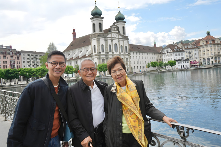 From Zurich: Private Lucerne Hidden Gems & Local Tastes Tour