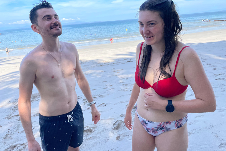 Playa Mantas: Tour guiado de mergulho com snorkel pela manhã perto da praia de JacóPraia Mantas: Tour guiado de mergulho com snorkel pela manhã perto da praia de Jacó