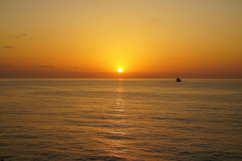 Calheta: Private Catamaran Tour - With Open Bar & Snacks Sunset Tour with Snorkeling & Paddleboarding/ Max 18 people