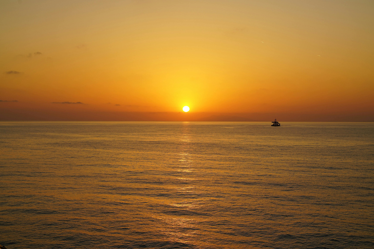 Calheta: Private Catamaran Tour - With Open Bar & Snacks Sunset Tour with Snorkeling & Paddleboarding/ Max 18 people