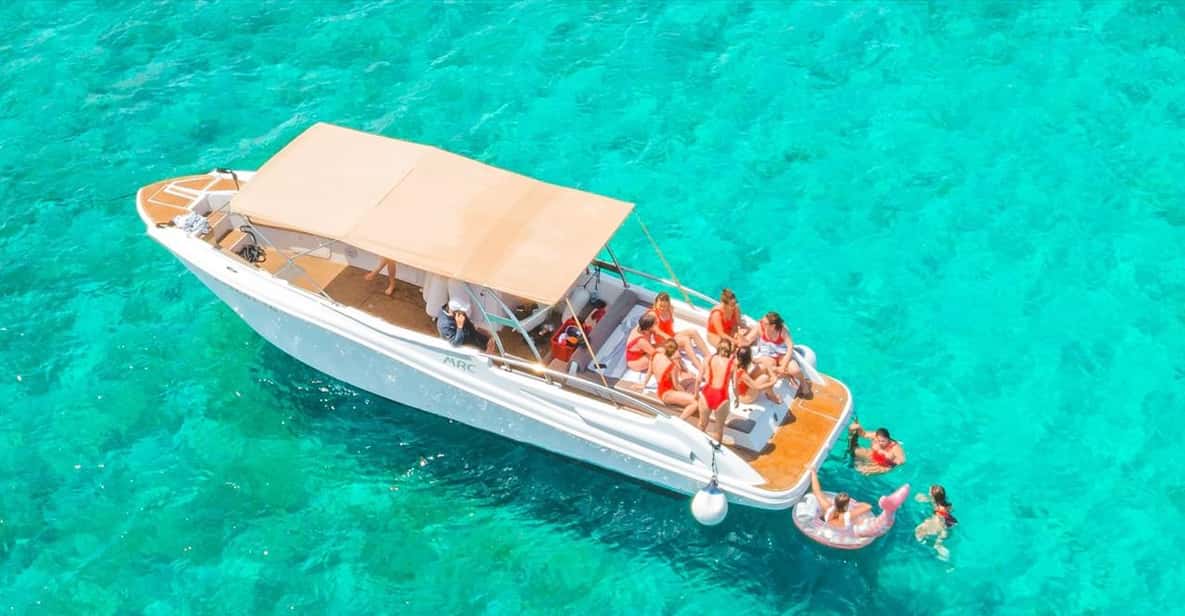 Deluxe excursion from Budva: Blue Cave tour — a boat tour from Kotor, Montenegro