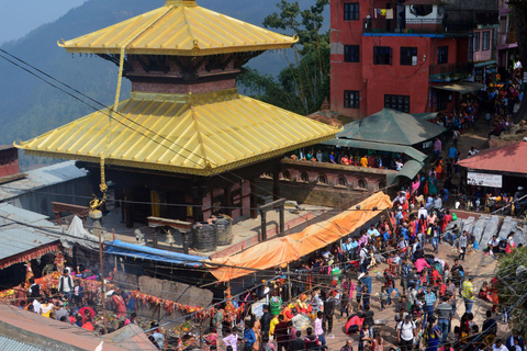 From Pokhara : Manakamana Temple Day Tour By Car Pokhara : One day Manakamana Temple Tour By Car