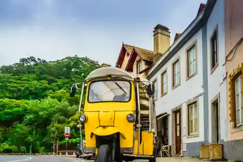 Sintra: tour privato in Tuk-Tuk di 90 minuti