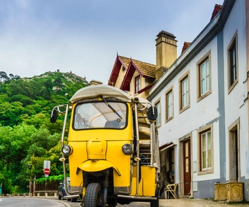 Sintra: Tour particular de 90 minutos em Tuk-Tuk