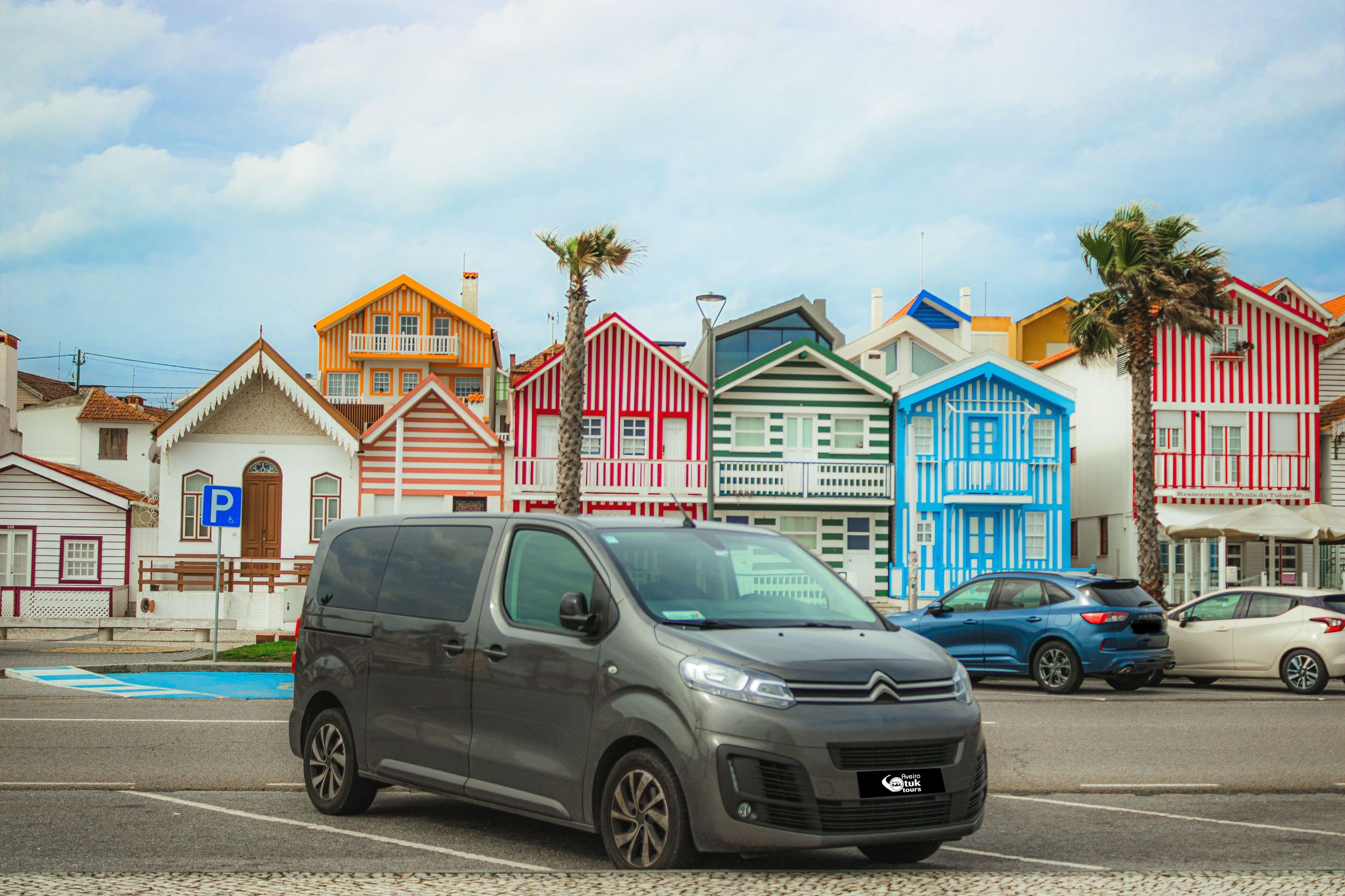 Costa Nova und Barra Strand Tour