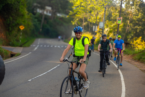 Aventura de bicicleta: Passeio de Bandarawela a Karadagolla