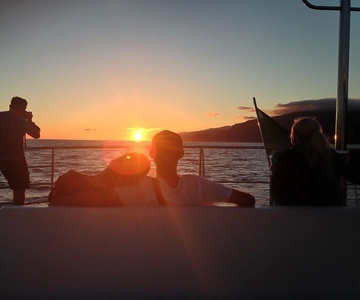 Madère : Excursion en catamaran au coucher du soleil à Funchal