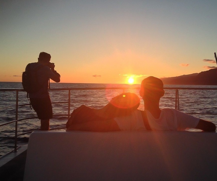 Depuis Funchal : excursion en catamaran au coucher du soleil