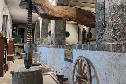 جولة برونتي للفستق ونبيذ إتنا