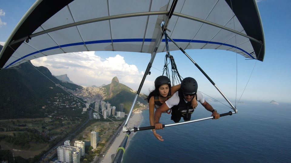 Rio de Janeiro Hanglider Hang Gliding Tandem | GetYourGuide