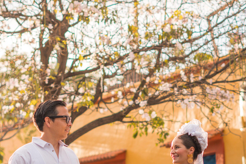 Oaxaca: Fake Wedding Photoshoot & Traditional Oaxacan Attire