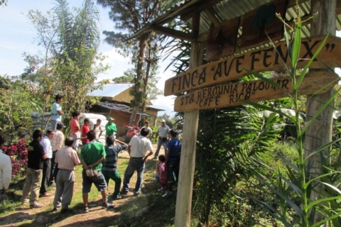 From Oxapampa | Villa Rica the capital of the Coffee Route