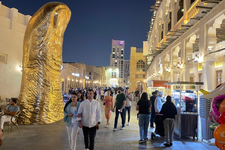 Doha: Four Hour Quick City Tour From Doha Cruise & Airport Four Hour: Doha City Quick Tour From Doha Cruise Port