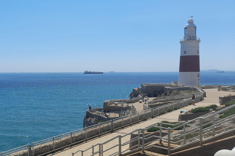 Gibraltar: Deluxe Rock Tour with Nature Reserve Entry