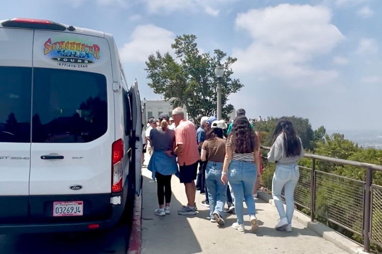 Tour of LA & Hollywood from Carnival Cruise Terminal, LB