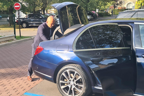 Paris: Private Tour by Chauffer-Driven Car 12 hours