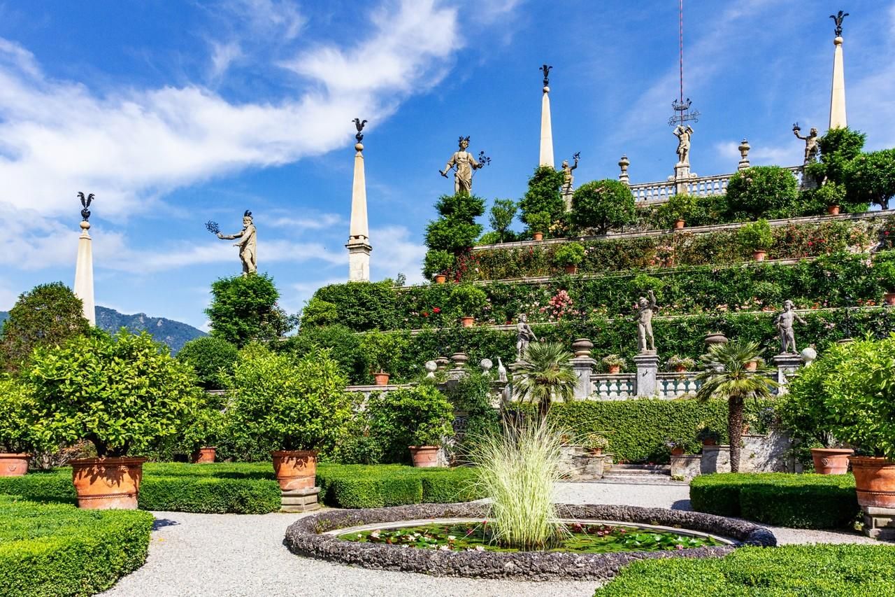 Isola Bella: Eintrittskarte & Bootstransfer ab Stresa