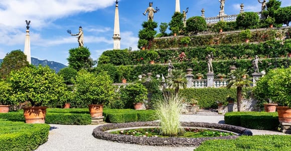 Isola Bella Entry Ticket & Boat Transfer from Stresa