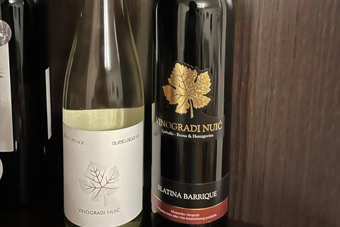 Sarajevo: Wine Tasting Experience with Local Wines