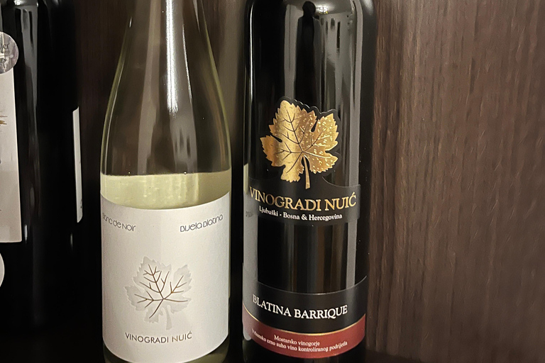 Sarajevo: Wine Tasting Experience with Local Wines