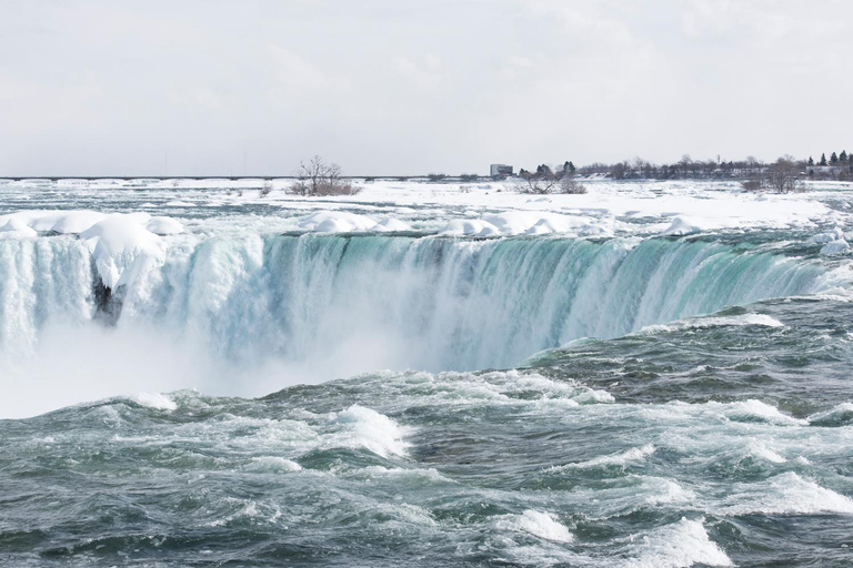 Niagara Falls Tour & Niagara on the Lake Winter Tour Niagara Falls + Takes Flight + Journey Behind Falls & NOTL