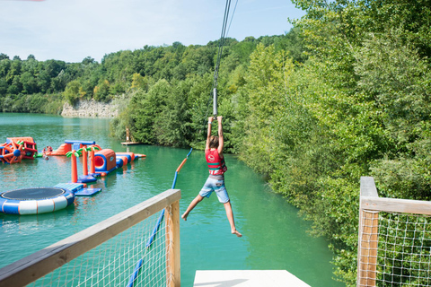 Biarritz : Geweldig waterpark in een prachtige natuurlijke omgeving