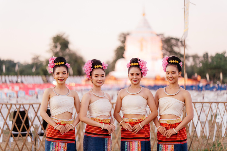 Chiang Mai CAD Yi Peng Lantern Festival with Direct Transfer