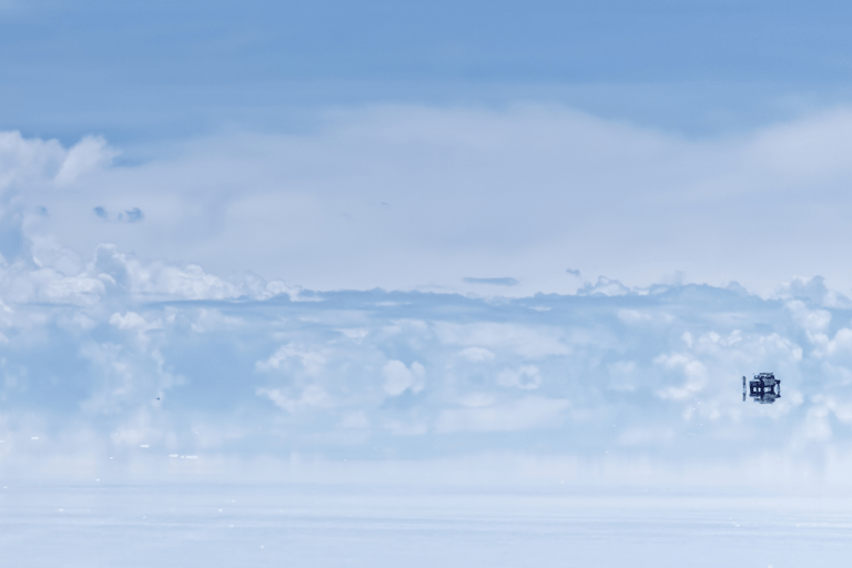 De La Paz: Salar de Uyuni 2 dias com ingressos de ônibus