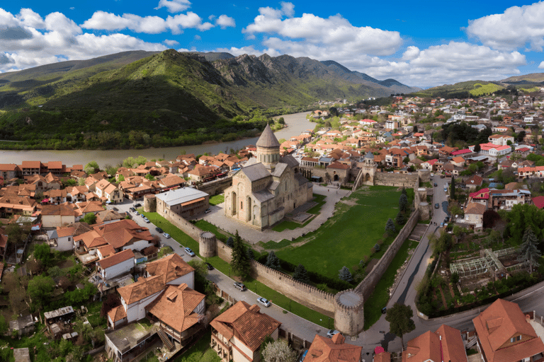 Tbilisi:Mtskheta,Jvari,Samtavro Half Day Guided GroupTour Vitis Travel Mtskheta Jvari Samtavro GroupGuidedTour