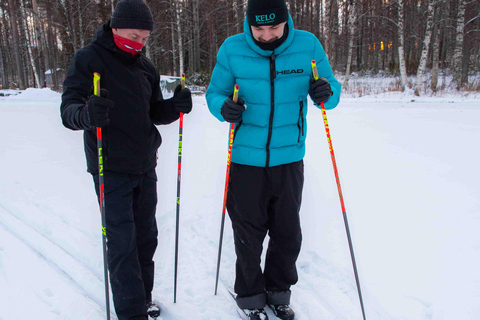 Levi: Cross-Country Skiing Experience