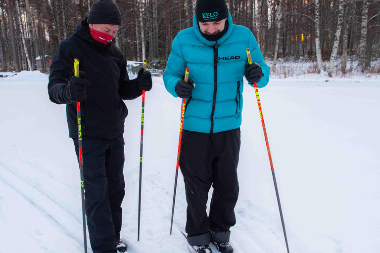 Levi : Expérience en ski de fond