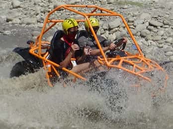 Antalya : rafting, buggy, quad safari et tyrolienne
