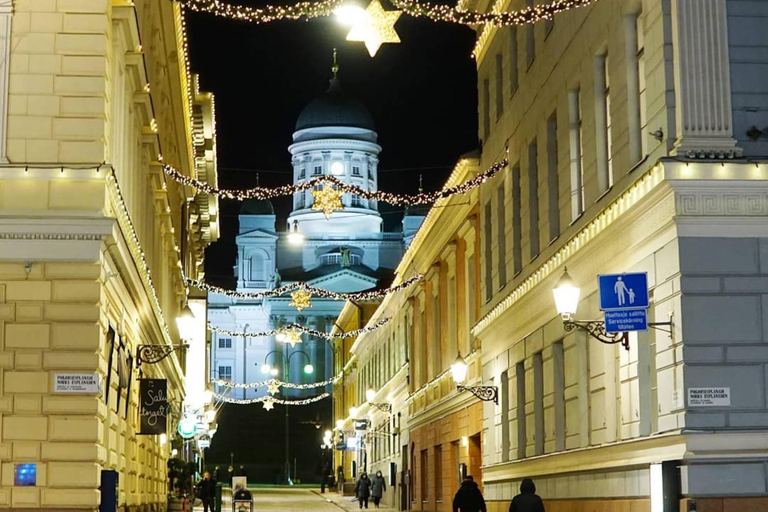 Helsinki: Christmas Walking Tour with Market Visit