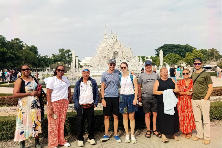 Chiang Rai Discovery:7 Attractions, Tickets & Lunch Included Chiang Rai Discovery: Full-Day Tour with Lunch & Entry Fees