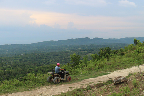 Cebu: Snorkeling em Sardine Run, Cataratas de Mantayupan e emoções de ATV