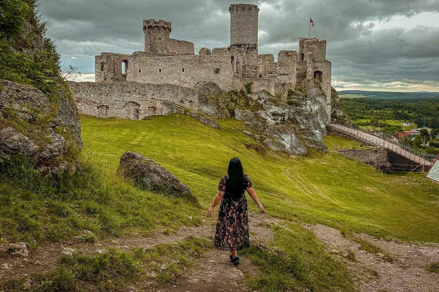 From Krakow: Ojców National Park and Ogrodzieniec Castle